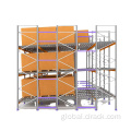 Storage Gravity Pallet Flow Racks